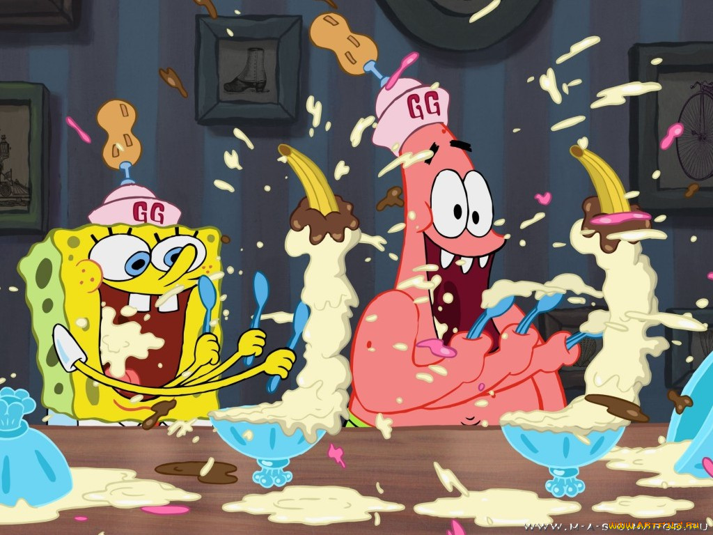, spongebob, squarepants